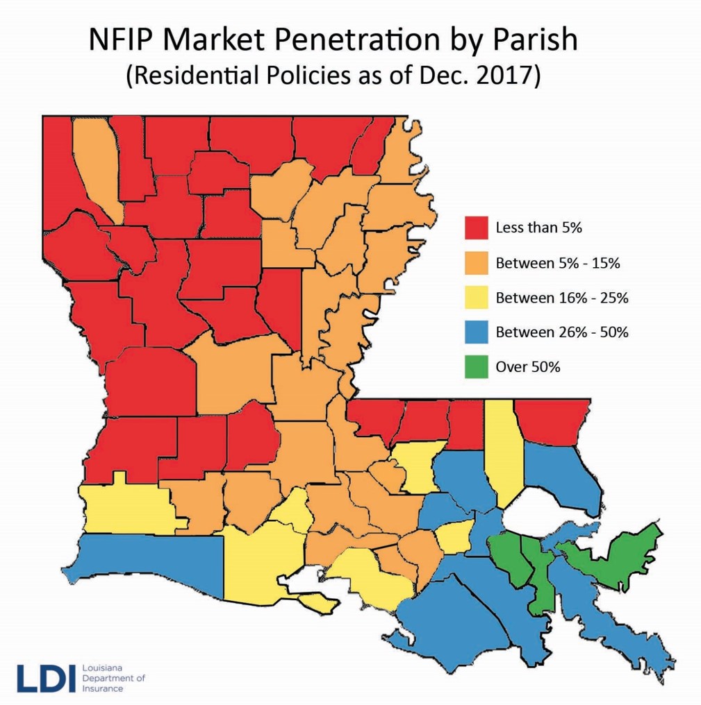 Fema Flood Maps Louisiana Fema Scales Back Flood Insurance Underwriting That Congress Thought It Had  Fixed | News | Theadvocate.com