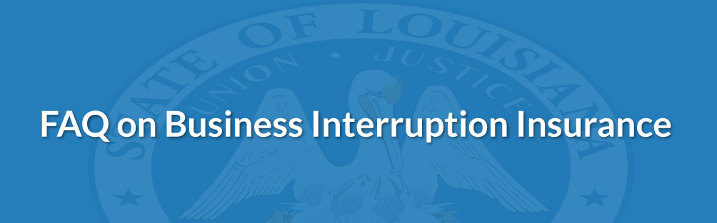 business interruption