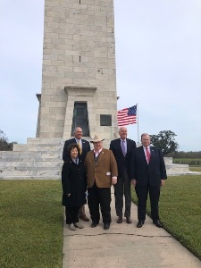 Commissioner Donelon visits the Battle of New Orleans’ Chalmette Battlefield