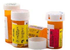 medication pill bottles