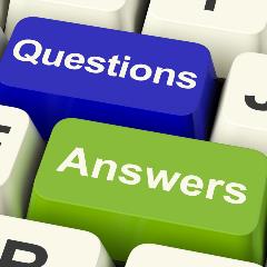 Questions Answers Keyboard